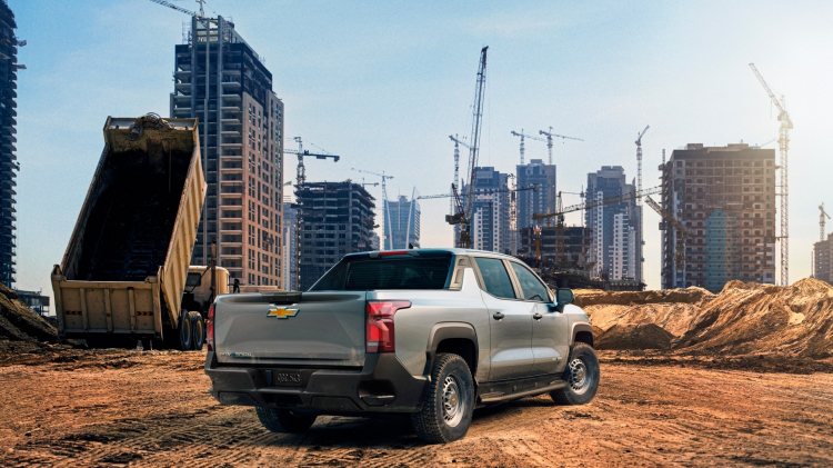 Chevrolet Silverado EV 2024 Chevrolet Silverado EV 2024