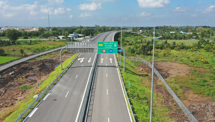 Cao tốc Trung Lương Mỹ Thuận đã sẵn sàng thông xe kĩ thuật 