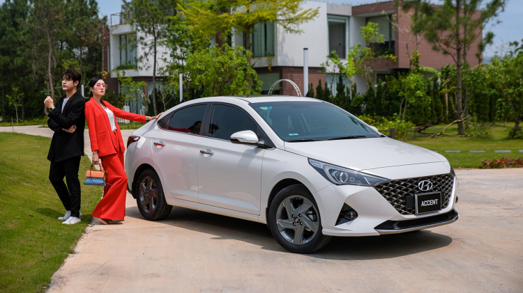 Hyundai bán được hơn 70.000 xe tại Việt Nam trong năm 2021, Hyundai Accent là mẫu xe bán chạy nhất