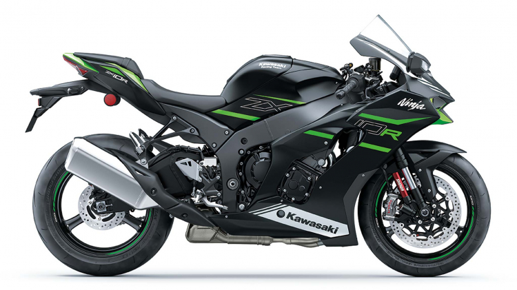 Cận cảnh Kawasaki ZX-10R 2022 giá hơn 700 triệu đồng tại Việt Nam, mẫu superbike hot nhất trong thời gian qua