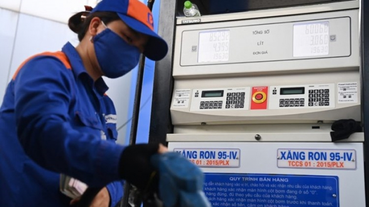 Giá xăng, dầu đồng loạt tăng mạnh trong đợt điều chỉnh đầu tiên năm 2022