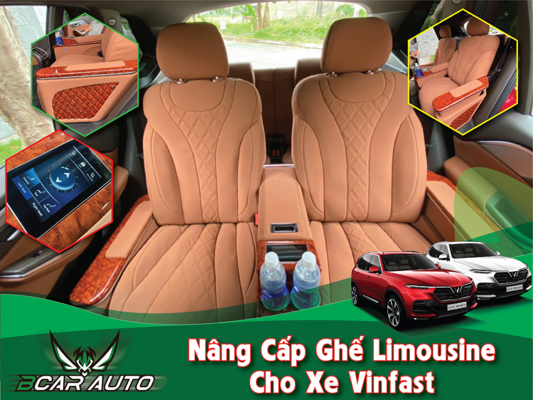 Độ Limousine Xe 5 Chỗ, 7 Chỗ, 9 Chỗ