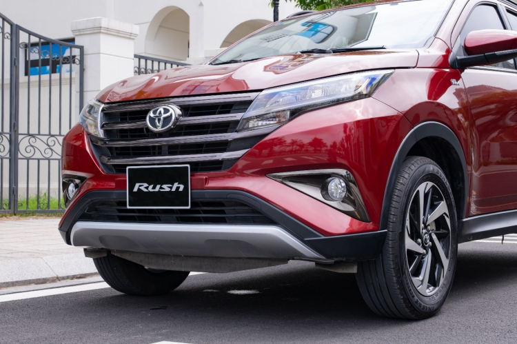 Mua Toyota Rush - Mua sự yên tâm cho công việc và gia đình Mua Toyota Rush - Mua sự yên tâm cho công việc và gia đình