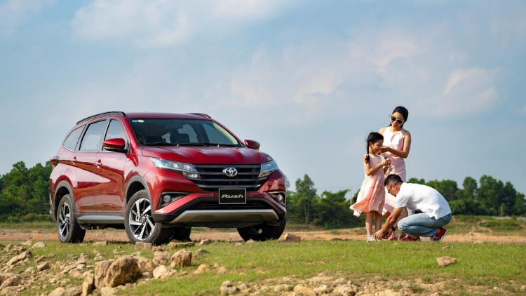 Mua Toyota Rush - Mua sự yên tâm cho công việc và gia đình Mua Toyota Rush - Mua sự yên tâm cho công việc và gia đình