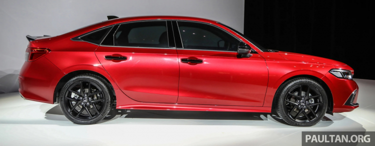 Honda Civic 2022 tại Malaysia Honda Civic 2022 tại Malaysia
