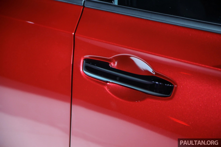 Honda Civic 2022 tại Malaysia Honda Civic 2022 tại Malaysia