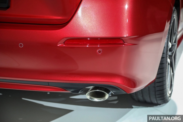 Honda Civic 2022 tại Malaysia Honda Civic 2022 tại Malaysia