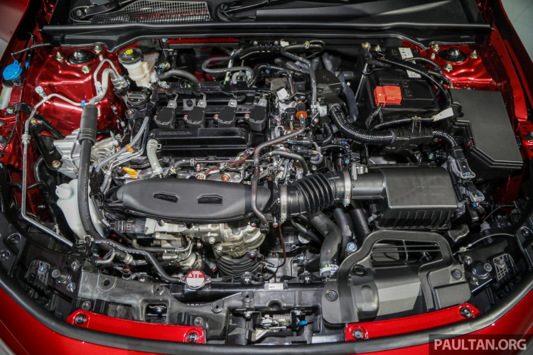 Honda Civic 2022 tại Malaysia Honda Civic 2022 tại Malaysia