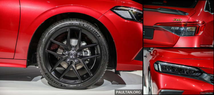 Honda Civic 2022 tại Malaysia Honda Civic 2022 tại Malaysia