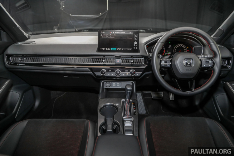 Honda Civic 2022 tại Malaysia Honda Civic 2022 tại Malaysia