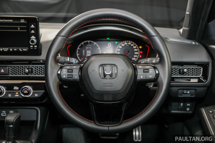 Honda Civic 2022 tại Malaysia Honda Civic 2022 tại Malaysia