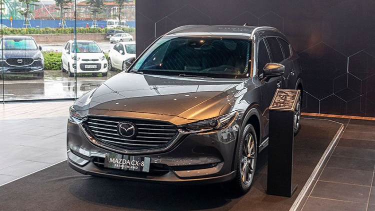 Tư vấn lên ghế phụ chỉnh điện cho Mazda CX-8