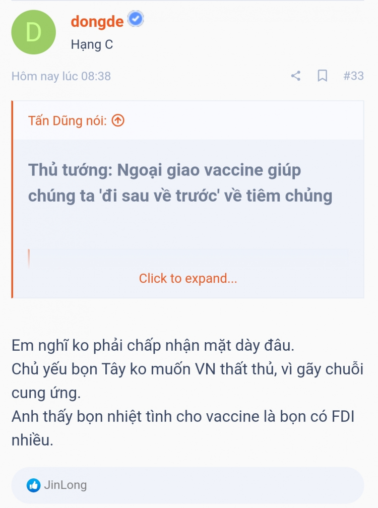 Vaccine Covid19