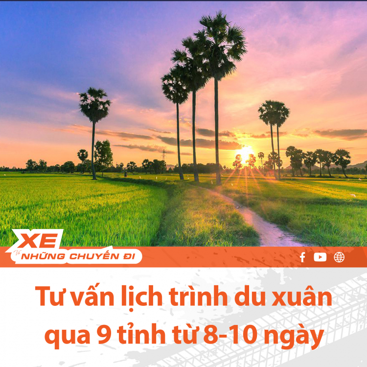 Nhờ các bác tư vấn cung đường du xuân 2022 Nhờ các bác tư vấn cung đường du xuân 2022