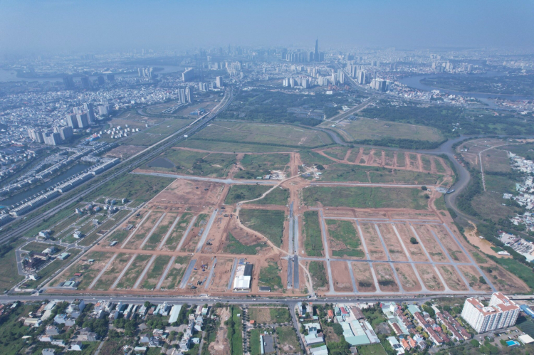 Sài Gòn Bình An 117ha Him Lam Quận 2 & Liên Phường Quận 9 Sài Gòn Bình An 117ha Him Lam Quận 2 & Liên Phường Quận 9