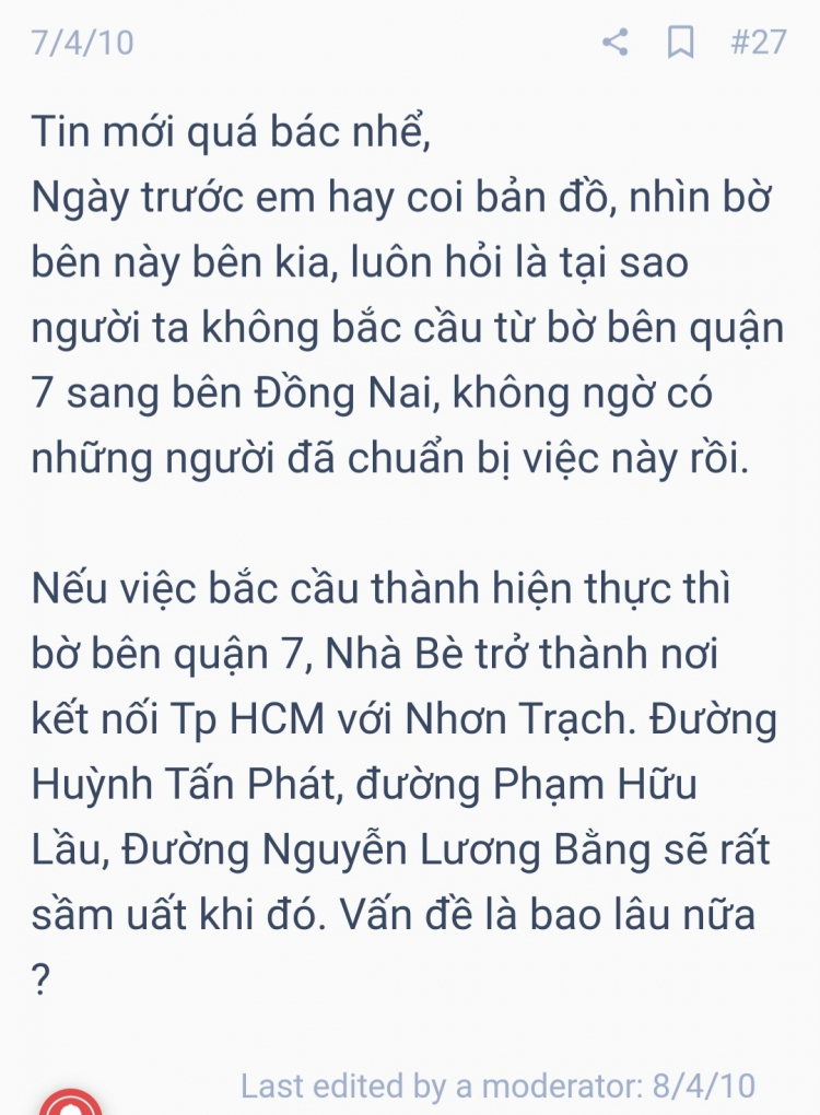 Cập nhật hạ tầng và dự án khu TML