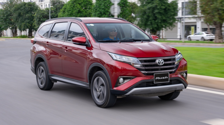 Bác nào mua Toyota Rush 2021 rồi cho em xin đánh giá với!