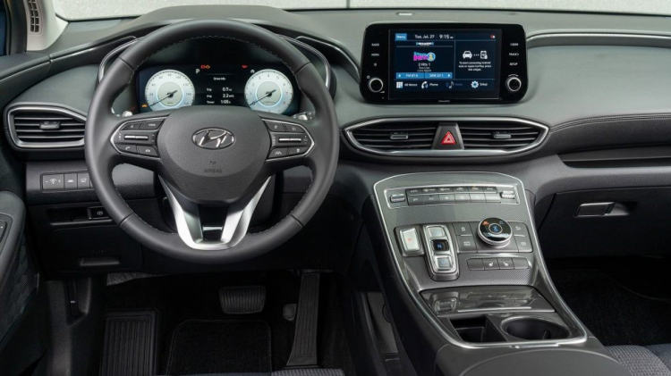 Triệu hồi nhiều xe Hyundai Santa Fe đời mới vì lỗi không đọc được màn hình khi trời lạnh