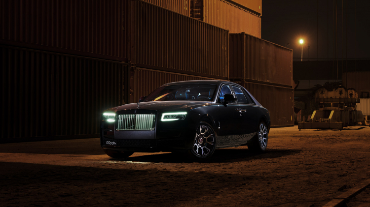 Rolls-Royce Ghost Black Badge 2022 được phân phối chính hãng tại Việt Nam: giá từ 33,7 tỷ đồng