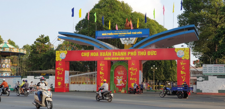 Xuân Nhâm Dần trên đường thiên lý