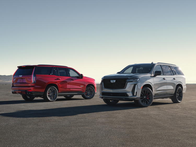 Cadillac ra mắt SUV thể thao Escalade V đối đầu BMW M và Mercedes AMG