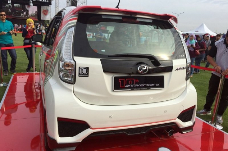 Perodua Myvi: xe nhỏ của Malaysia kỉ niệm 10 năm sản xuất