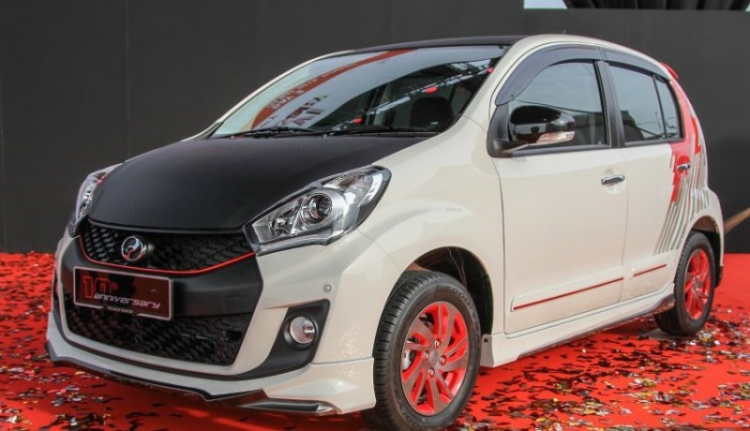 Perodua Myvi: xe nhỏ của Malaysia kỉ niệm 10 năm sản xuất