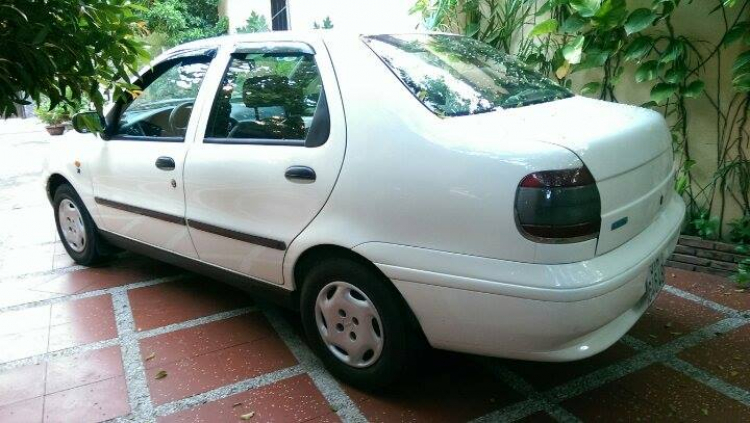 Em cần bán Fiat Siena ELX 1.3, trợ luv kính bấm zin