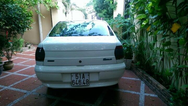 Em cần bán Fiat Siena ELX 1.3, trợ luv kính bấm zin