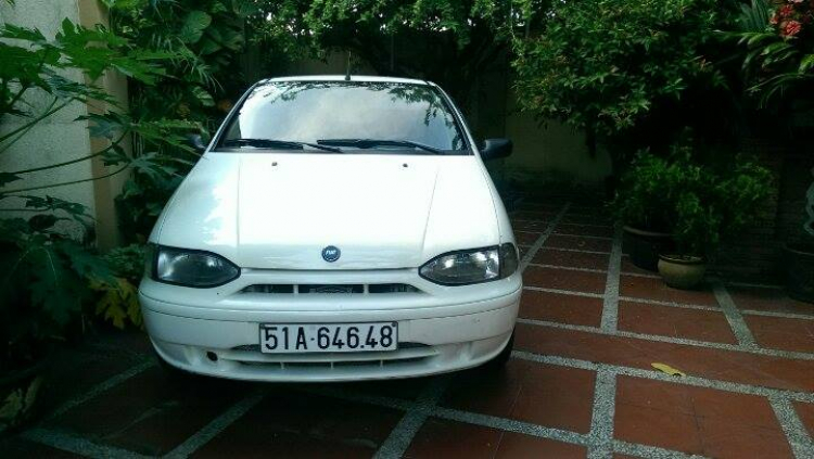 Em cần bán Fiat Siena ELX 1.3, trợ luv kính bấm zin