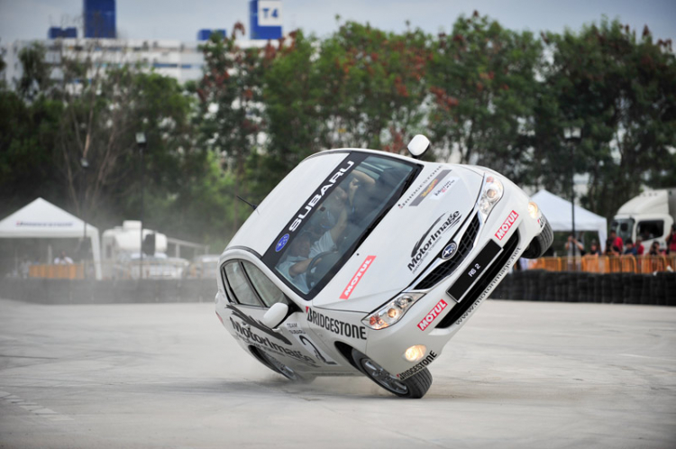Subaru không tham gia triển lãm Autotech 2015