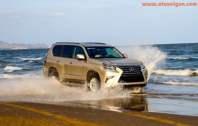 Vì sao người Việt chuộng Lexus GX460 ?