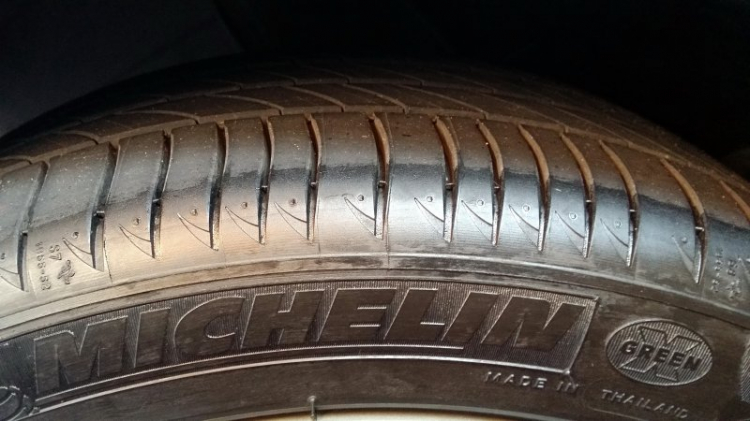 Thay Michelin Primacy 3 ST cho Kia Forte.