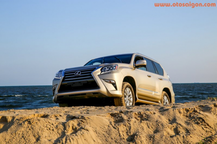 Vì sao người Việt chuộng Lexus GX460 ?