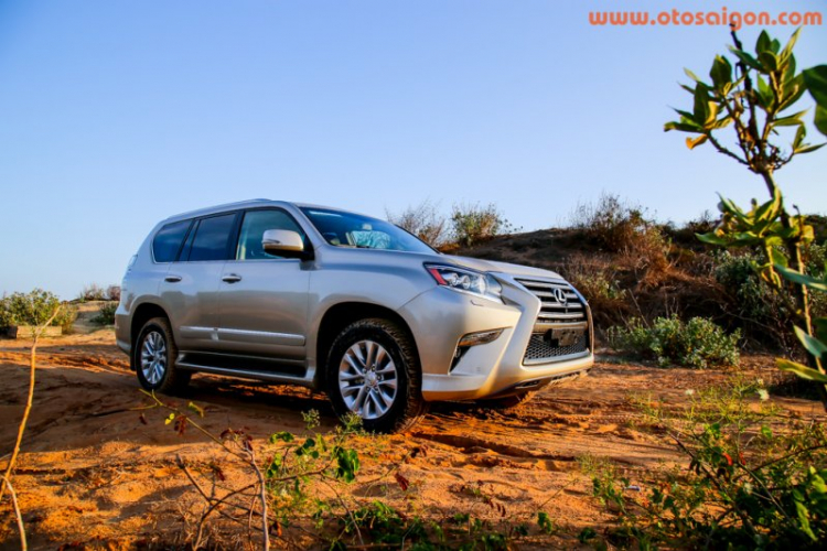 Vì sao người Việt chuộng Lexus GX460 ?