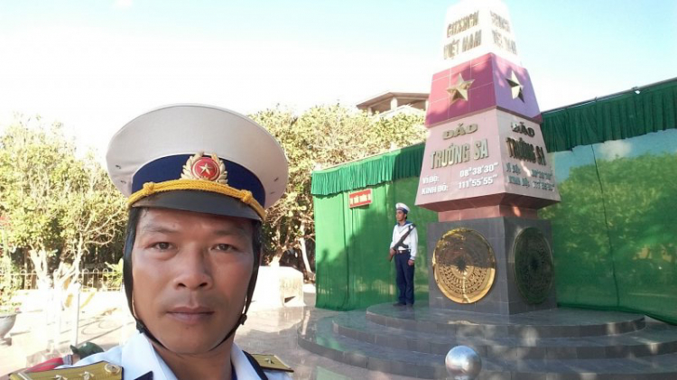 Đến với Trường Sa - sau 27 năm Đến với Trường Sa - sau 27 năm