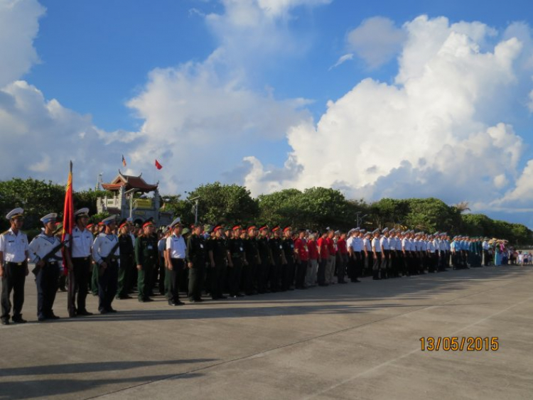 Đến với Trường Sa - sau 27 năm Đến với Trường Sa - sau 27 năm