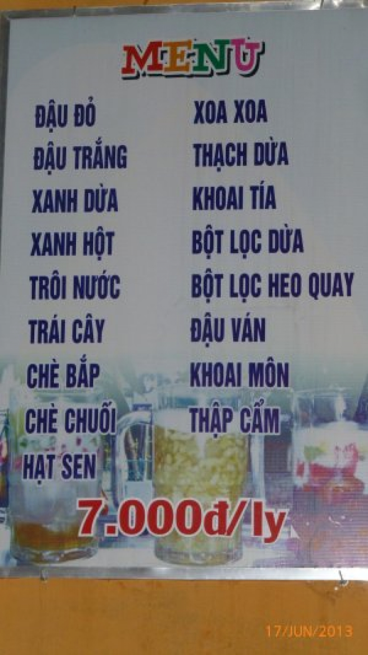 Xuyên Việt 30 Ngày - Hè 2013!