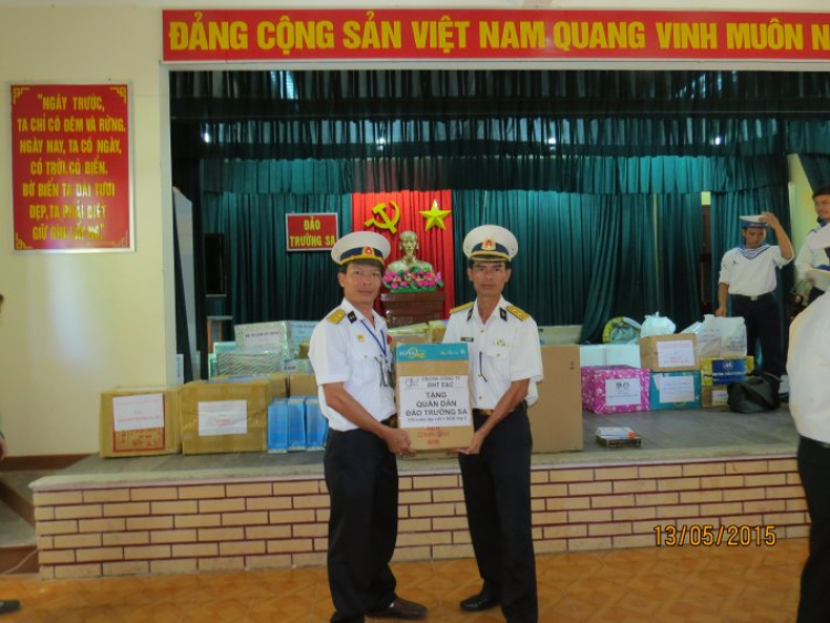 Đến với Trường Sa - sau 27 năm Đến với Trường Sa - sau 27 năm