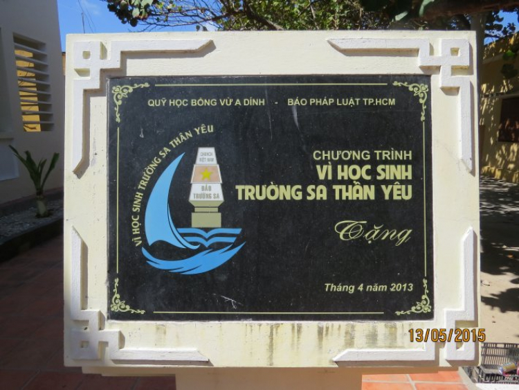 Đến với Trường Sa - sau 27 năm