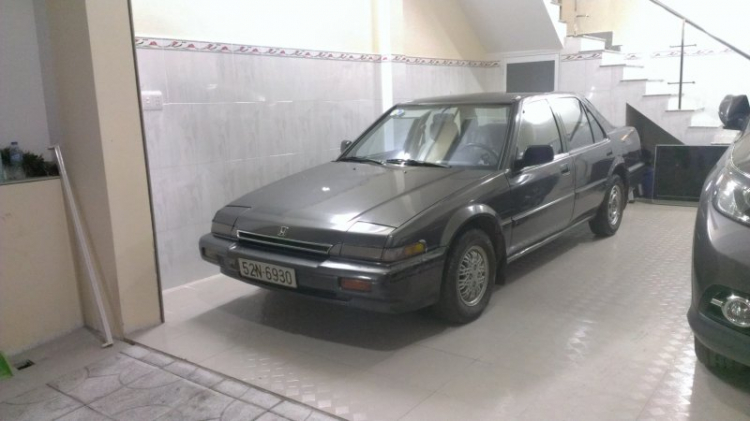 ACCORD CLUB: Chuyên Mục Accord 86-89