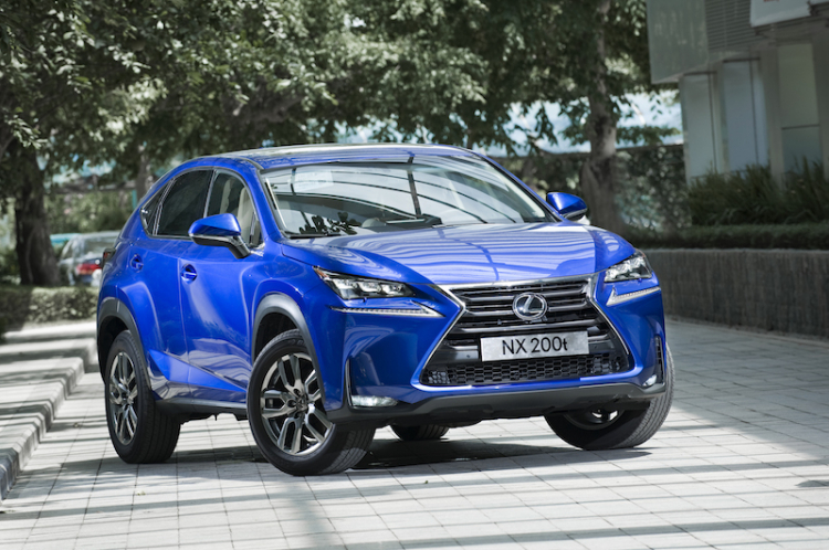 Lexus NX200t chính thức trình làng tại Việt Nam - giá 2,408 tỷ đồng