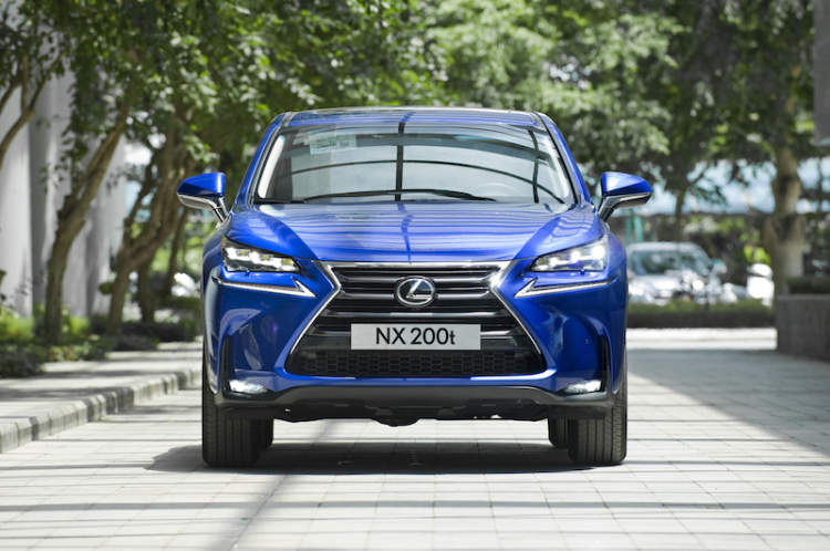 Lexus NX200t chính thức trình làng tại Việt Nam - giá 2,408 tỷ đồng