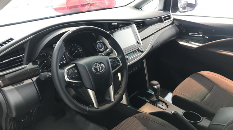 Tư vấn gắn Cruise Control cho Toyota Innova