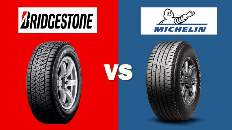 Toyota Vios nên xài lốp Michellin hay Bridgestone?