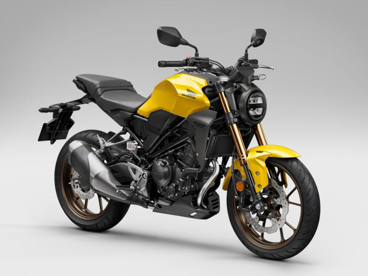 Honda CB300R 2022 có thêm tuỳ chọn màu mới