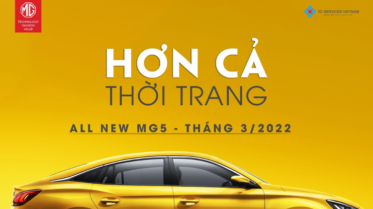 MG 5 lộ hình ảnh cùng thông tin ra mắt vào tháng 3/2022 tại Việt Nam