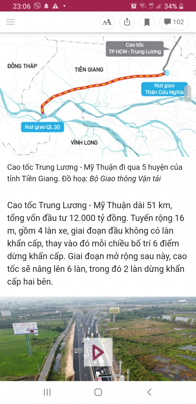 Cập nhật về đường bộ cao tốc Bắc-Nam, giấc mơ xuyên Việt trở nên dễ dàng hơn