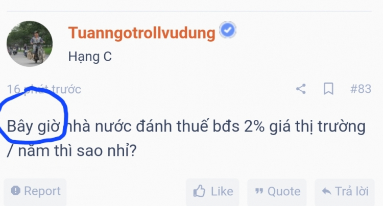 Hết thời khai gian giá mua bán nhà đất