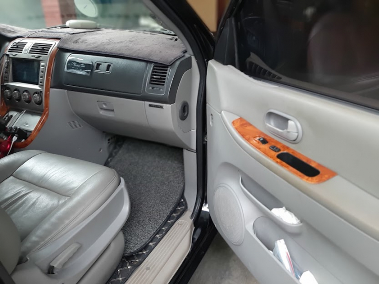 Bệnh của KIA Carnival cũ